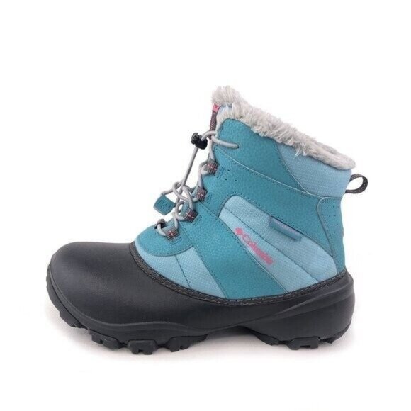 Columbia Rope Tow III Winter Boots Big Kids 7 - Picture 1 of 12